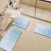 Bathroom Mat Toilet Mat Shower Mat Entrance Rug Absorbent Non-Slip Mat Soft Quick-Dry Machine Washable_maomaolike.com