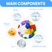 Jue-Fish Balloon Shiny Spray, Anti-Oxidation To Maintain The Brightness Of The Balloon Surface Scene Decoration Supplies_maomaolike.com