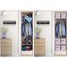 Colorful Cube Storage Bins, Set Of 6 Foldable Collapsible Storage Box With Handles, 11" Fabric Storage Cubes Organizers For Shelves, Pink_maomaolike.com