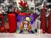 Cavalier Spaniel King Of Mardi Gras Throw Pillow Machine Washable, Indoor Outdoor Decorative Pillow For Couch, Bed Or Patio, 14Hx14W_maomaolike.com