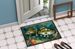 Smallmouth Bass Doormat Front Door Mat Indoor Outdoor Rugs For Entryway, Non Slip Washable Low Pile, 24H X 36W_maomaolike.com