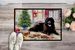 Newfoundland Christmas Cookies Doormat Front Door Mat Indoor Outdoor Rugs For Entryway, Non Slip Washable Low Pile, 24H X 36W_maomaolike.com