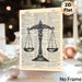 Ornate Lamp On Vintage Dictionary Page Painting Poster, Intricate Black & White Typographic Art Poster, Literary-themed Decor Ideal For Home Office_maomaolike.com