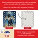 Great Dane My Angel Porcelain Ornament Christmas Tree Hanging Decorations For Home Christmas Holiday, Rectangle, Gift, Multicolor_maomaolike.com