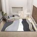 Living Room Rug Large Size Gorgeous Gold Frame Design Bedroom Rug Plush Thickened Machine Washable Thickened Underlay Interior Decorative Rug_maomaolike.com
