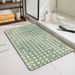 Bathroom Mat Toilet Mat Shower Mat Entrance Rug Absorbent Non-Slip Mat Soft Quick-Dry Machine Washable_maomaolike.com