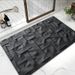Bathroom Mat Toilet Mat Shower Mat Entrance Rug Absorbent Non-Slip Mat Soft Quick-Dry Machine Washable_maomaolike.com