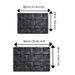 Bathroom Mat Toilet Mat Shower Mat Entrance Rug Absorbent Non-Slip Mat Soft Quick-Dry Machine Washable_maomaolike.com