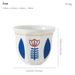 100ml Small Coffee Cup, Traditional Festival Ceramic Espresso Cup_maomaolike.com