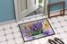 Lavender In Watercolor Doormat Front Door Mat Indoor Outdoor Rugs For Entryway, Non Slip Washable Low Pile, 24H X 36W_maomaolike.com