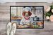 Brittany Spaniel The Chef Doormat Front Door Mat Indoor Outdoor Rugs For Entryway, Non Slip Washable Low Pile, 24H X 36W_maomaolike.com