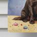 Boykin Spaniel Happy Birthday House Flag Large Porch Sleeve Pole Decorative Outside Yard Banner Artwork Wall Hanging, Polyester, House Size, Multicolor_maomaolike.com