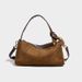 Frosted Retro Boston Pillow High-End Commuting Small Tote 2026 New Fashion Crossbody Bag_maomaolike.com