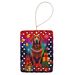 Chesapeake Bay Retriever Holiday Christmas Porcelain Ornament Christmas Tree Hanging Decorations For Home Christmas Holiday, Rectangle, Gift, Multicolor_maomaolike.com