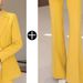 Women's Clothing Small Suit Goddess Fan Sequins Fashion Temperament Host Work Clothes_maomaolike.com