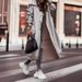 Women's Clothing new style temperament niche personality leisure large lapel medium and long windbreaker jacket _maomaolike.com