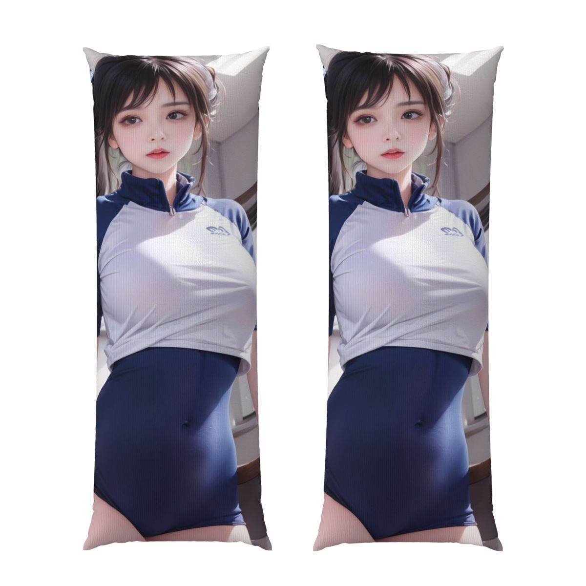 Equal Body Pillowcase, Removable Velvet Equal Body Pillowcase, (excluding Pillow Core)_maomaolike.com