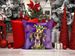 German Shorthaired Pointer King Of Mardi Gras Throw Pillow Machine Washable, Indoor Outdoor Decorative Pillow For Couch, Bed Or Patio, 14Hx14W_maomaolike.com