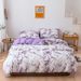 Home Garden Marble Pattern Printed Quilt Cover Bed Sheet Three Or Four Piece Set Full Size_maomaolike.com