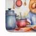 Chow Chow The Chef Memory Foam Kitchen Mat Machine Washable Anti-Fatigue Mat Cushion Comfort Bath Mat Or Kitchen Rug_maomaolike.com