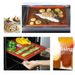 In Stock Wholesale Baking Mat Swiss Placemat Bread Roll High Temperature Resistant Silicone Mold Easy To Clean_maomaolike.com