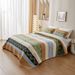Printed Bed Sheet Summer Pure Cotton Breathable Three-piece Set_maomaolike.com