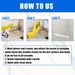 Jaysuing Stone Cleaning Spray, Domestic Kitchen Marble Tile Decontamination Repair Scratch Cleaner_maomaolike.com