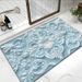 Bathroom Mat Toilet Mat Shower Mat Entrance Rug Absorbent Non-Slip Mat Soft Quick-Dry Machine Washable_maomaolike.com