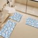 Bathroom Mat Toilet Mat Shower Mat Entrance Rug Absorbent Non-Slip Mat Soft Quick-Dry Machine Washable_maomaolike.com