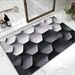 Bathroom Mat Toilet Mat Shower Mat Entrance Rug Absorbent Non-Slip Mat Soft Quick-Dry Machine Washable_maomaolike.com