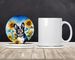 French Bulldog In Sunflowers Large Sandstone Coasters Pack Of 4 Absorbent Round Coasters Decor Gifts For Men Or Women, 4 In, Multicolor_maomaolike.com
