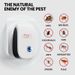 Ultrasonic Safe Mouse Roach Mosquito Insect Repeller Ultra-Silent Mice Repellent Home Summer Pest Exterminato_maomaolike.com