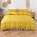 Home Textile Solid Color Cut Flower Series Diamond Stripe Lattice Three Piece Set Full Size_maomaolike.com