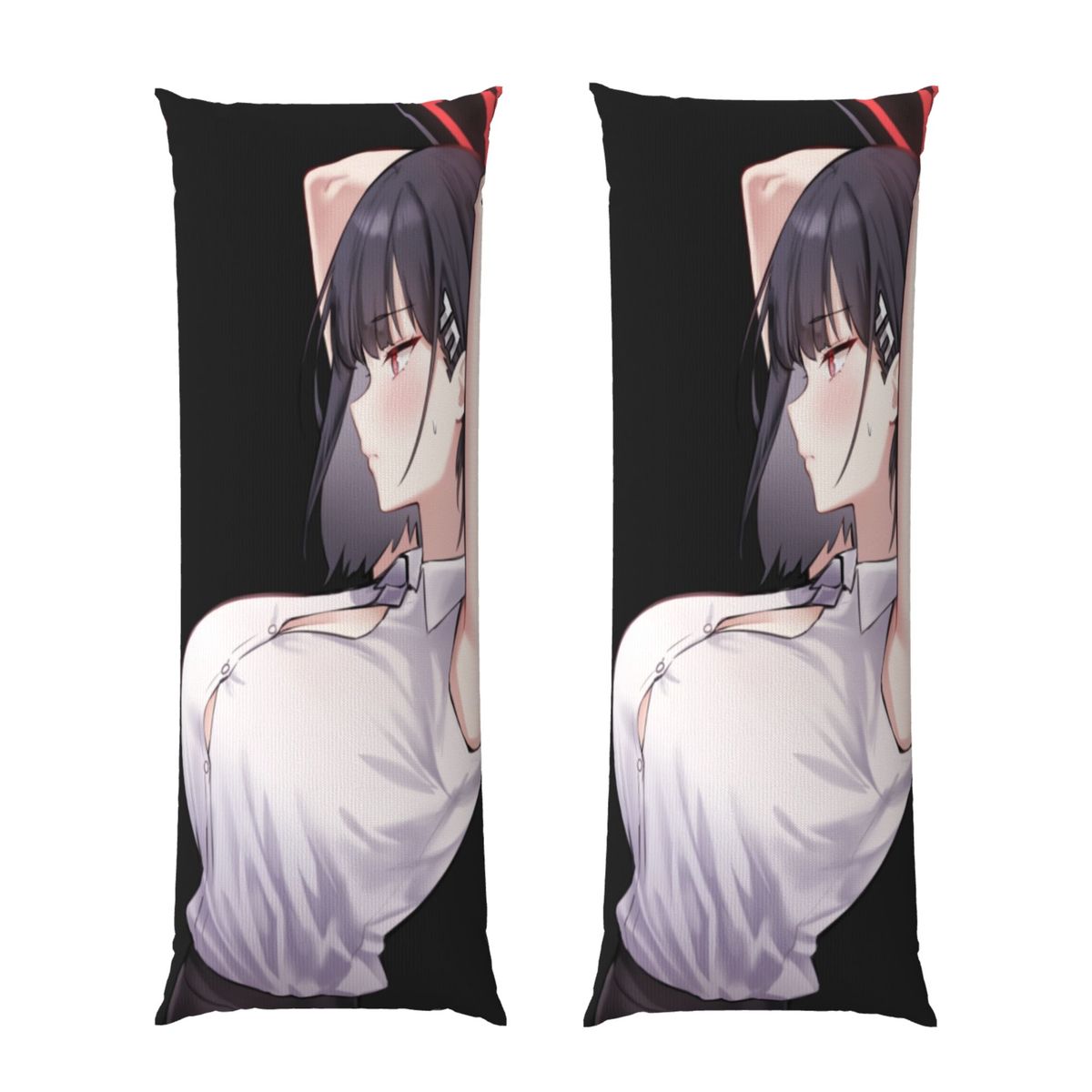 Equal Body Pillowcase, Removable Velvet Equal Body Pillowcase, (excluding Pillow Core)_maomaolike.com