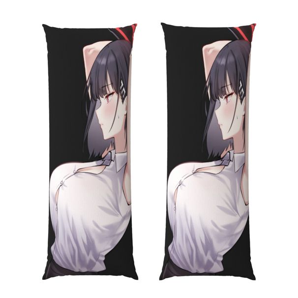 Equal Body Pillowcase, Removable Velvet Equal Body Pillowcase, (excluding Pillow Core)_maomaolike.com