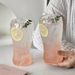 2 Sets Of Japanese Style Tree Shaped Glass Cups, High-value Heat-resistant Tea Cups, Juice Cups, Cold Drink Milk Cups_maomaolike.com