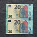 3A Full-Print Printed On Both Sides Euros Prop Money Realistic Paper Bills Notes 5 10 20 50 100 200 500 TOY Money For Film 67*36mm 50% Size_maomaolike.com