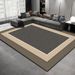 Living Room Rug,Large Rug,Oversized, Gold Leaves Design,Bedroom Rug,Soft And Thick, Machine Washable, Thickened Rug, Bedside Rug,Decorative Indoor Rug_maomaolike.com