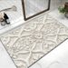 Bathroom Mat Toilet Mat Shower Mat Entrance Rug Absorbent Non-Slip Mat Soft Quick-Dry Machine Washable_maomaolike.com