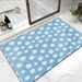 Bathroom Mat Toilet Mat Shower Mat Entrance Rug Absorbent Non-Slip Mat Soft Quick-Dry Machine Washable_maomaolike.com