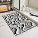 Bathroom Mat Toilet Mat Shower Mat Entrance Rug Absorbent Non-Slip Mat Soft Quick-Dry Machine Washable_maomaolike.com