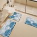 Bathroom Mat Toilet Mat Shower Mat Entrance Rug Absorbent Non-Slip Mat Soft Quick-Dry Machine Washable_maomaolike.com