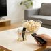 Metal Pen Cup Makeup Brush Holder For Desk, Round Wire Mesh Desktop Organizer For Office School Home Vanity_maomaolike.com