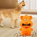 Dog Toys For Aggressive Chewers, Puppy Chew Toys For Teething Natural Rubber Sound Attracts Attention/Reduce Anxiety&Boring 1-Pcs Tough Pet Dental Chews Toy For Small Meduium Large Dogs Breed_maomaolike.com