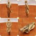 Vintage Brass Statue Of Chairman Mao, High-Quality Bronze Sculpture, Standing Figure, Pure Copper Home Decor, Craft Collectible_maomaolike.com