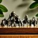 Copper-Plated Office Desk Rockery Small Ornament Antique Bronze Tea Pet Decoration Craft Paperweight Handheld Plaything Wholesale_maomaolike.com