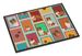 Lots Of Sheltie Doormat Front Door Mat Indoor Outdoor Rugs For Entryway, Non Slip Washable Low Pile, 24H X 36W_maomaolike.com