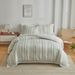 Cut Flower Dots Ball Tassel Three Piece Set Full Size For UK/USA/Europe Bedding_maomaolike.com