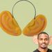 1Pc Funny Giant Ear Hairpin - Perfect For Parties, Festivals & Costumes | Ideal Valentine's Day & Christmas Gift | No Batteries Required_maomaolike.com