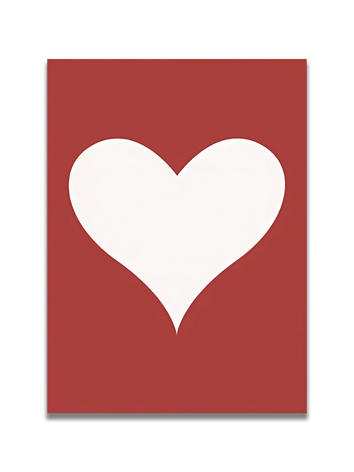 Romantic-themed Triptych Decorative Art: A Red Heart Symbolizing Affection, A Rose Representing Eternal Love, In A Pop Art Style._maomaolike.com